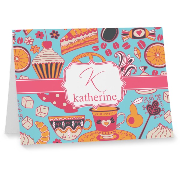 Custom Dessert & Coffee Note cards (Personalized)