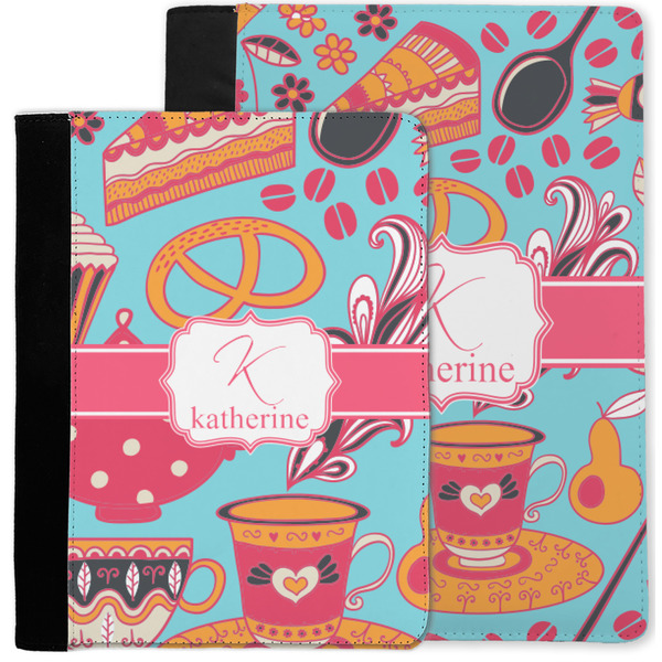 Dessert & Coffee Notebook Padfolio - MAIN