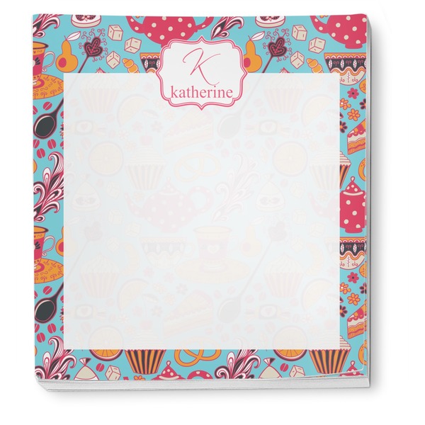 Dessert & Coffee Notepad - Apvl