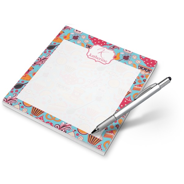 Custom Dessert & Coffee Notepad (Personalized)