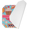 Dessert & Coffee Octagon Placemat - Single front (folded)