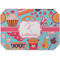 Dessert & Coffee Octagon Placemat - Single front