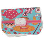 Dessert & Coffee Burp Cloth - Fleece w/ Name and Initial