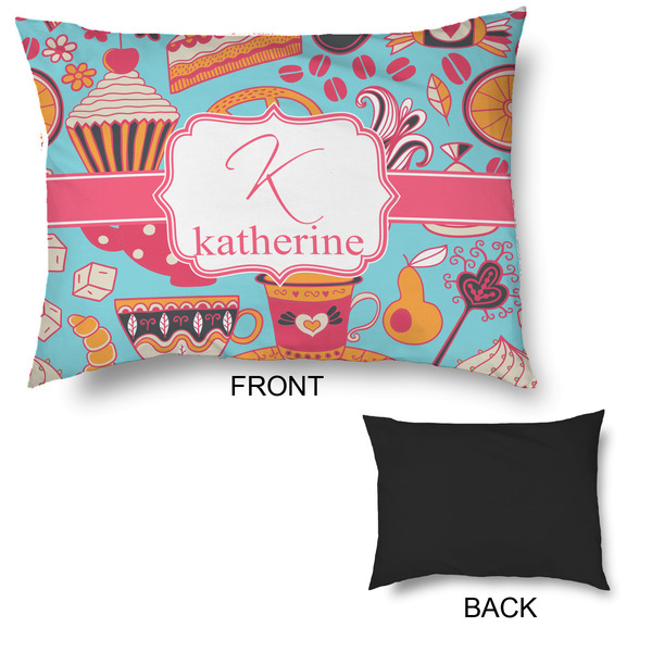 Dessert & Coffee Outdoor Dog Beds - Large - APPROVAL