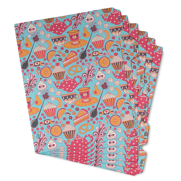 Dessert & Coffee Page Dividers - Set of 6 - Main/Front
