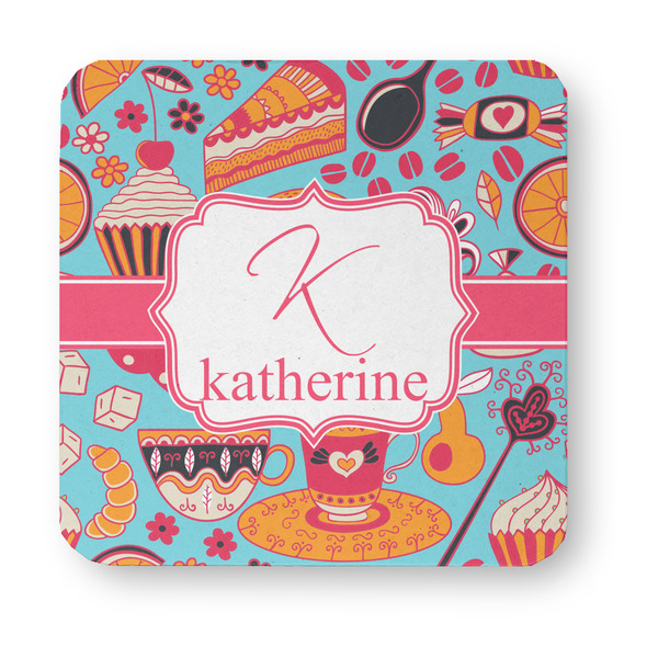 Dessert & Coffee Paper Coasters - Approval