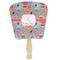 Dessert & Coffee Paper Fan (Personalized)