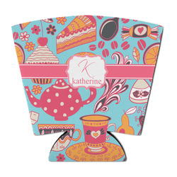 Dessert & Coffee Party Cup Sleeve - with Bottom (Personalized)