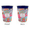Dessert & Coffee Party Cup Sleeves - without bottom - Approval