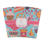 Dessert & Coffee Party Cup Sleeve - without bottom (Personalized)