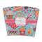 Dessert & Coffee Party Cup Sleeves - without bottom - FRONT (flat)