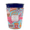 Dessert & Coffee Party Cup Sleeves - without bottom - FRONT (on cup)