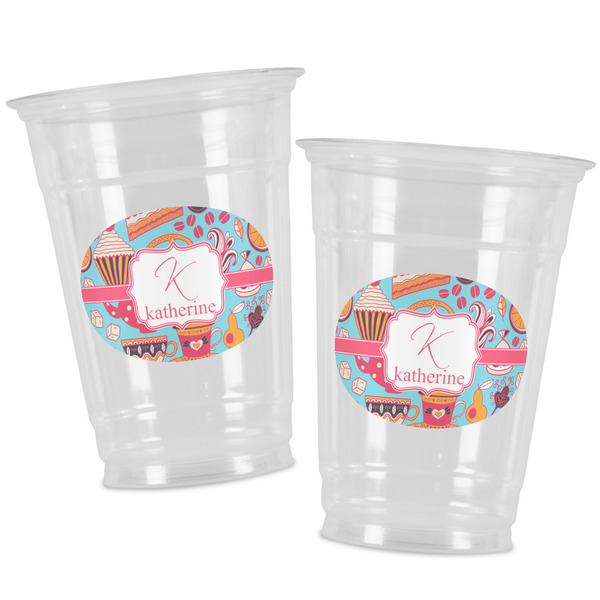 Dessert & Coffee Party Cups - 16oz - Alt View