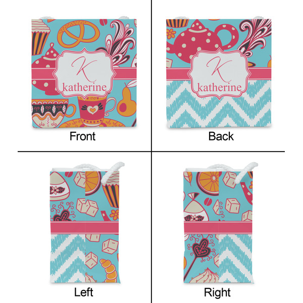 Dessert & Coffee Party Favor Gift Bag - Gloss - Approval