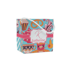 Dessert & Coffee Party Favor Gift Bags - Gloss (Personalized)