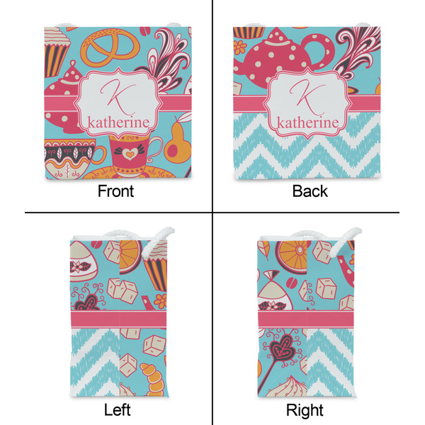 Dessert & Coffee Party Favor Gift Bag - Matte - Approval