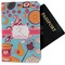 Dessert & Coffee Passport Holder - Fabric (Personalized)