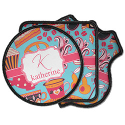 Dessert & Coffee Iron on Patches (Personalized)