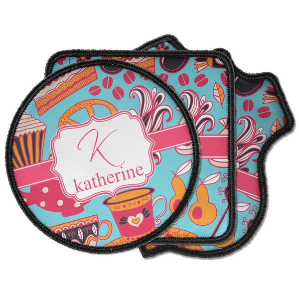 Custom Dessert & Coffee Iron on Patches (Personalized)