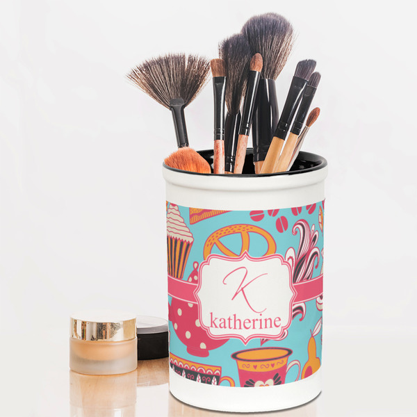 Dessert & Coffee Pencil Holder - LIFESTYLE makeup