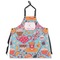 Dessert & Coffee Apron Without Pockets w/ Name and Initial