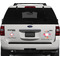 Dessert & Coffee Personalized Car Magnets on Ford Explorer