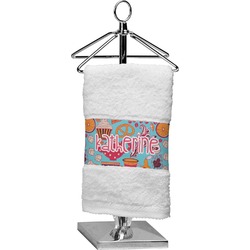 Dessert & Coffee Cotton Finger Tip Towel (Personalized)
