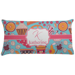 Dessert & Coffee Pillow Case - King (Personalized)