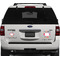 Dessert & Coffee Personalized Square Car Magnets on Ford Explorer