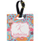 Dessert & Coffee Personalized Square Luggage Tag