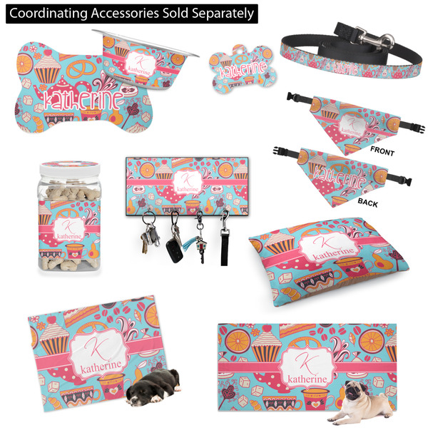 Dessert & Coffee Customized Pet Accessories