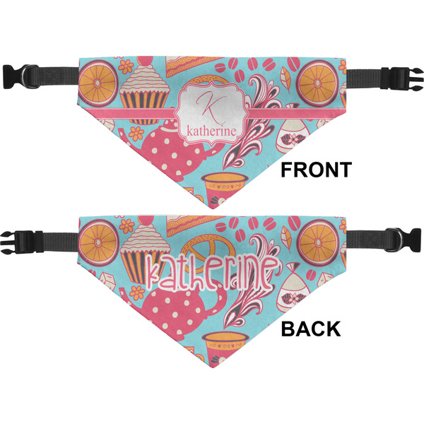 Dessert & Coffee Pet Bandana Approval