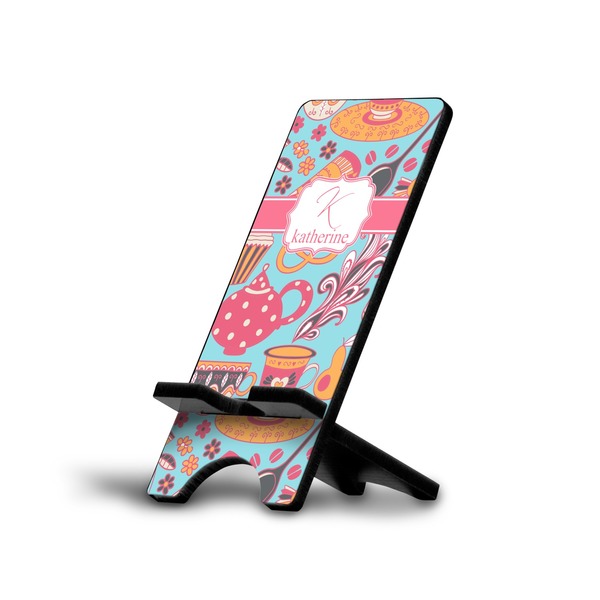Custom Dessert & Coffee Cell Phone Stand (Large) (Personalized)