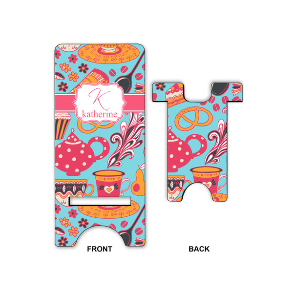 Dessert & Coffee Phone Stand - Front & Back