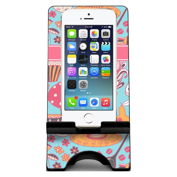Dessert & Coffee Phone Stand w/ Phone