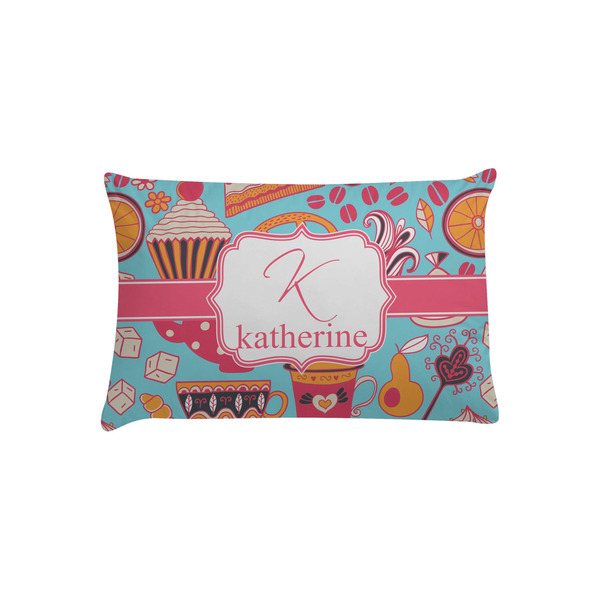 Custom Dessert & Coffee Pillow Case - Toddler (Personalized)
