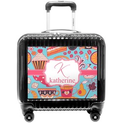Dessert & Coffee Pilot / Flight Suitcase (Personalized)