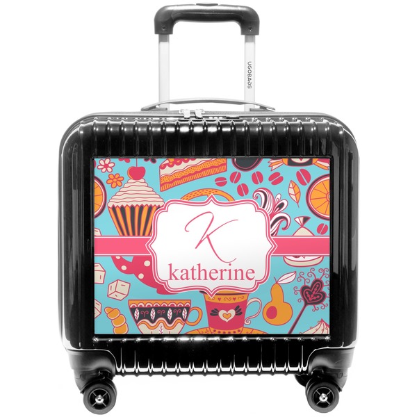 Custom Dessert & Coffee Pilot / Flight Suitcase (Personalized)