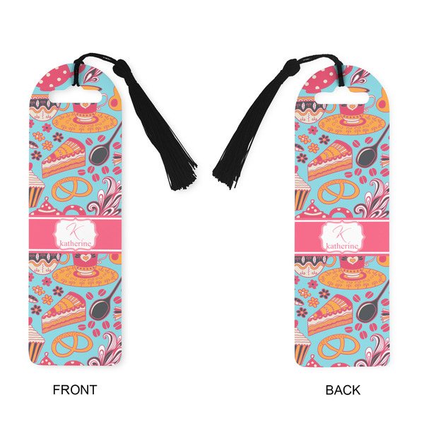 Dessert & Coffee Plastic Bookmarks - Approval