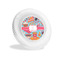 Dessert & Coffee Plastic Party Appetizer & Dessert Plates - 6" (Personalized)