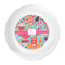 Dessert & Coffee Plastic Party Dinner Plates - Approval