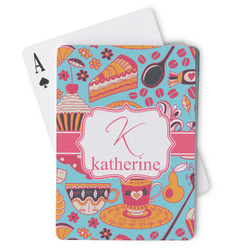 Dessert & Coffee Playing Cards (Personalized)