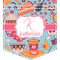 Dessert & Coffee Iron On Faux Pocket (Personalized)
