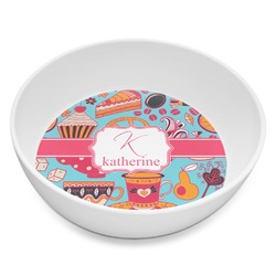 Dessert & Coffee Melamine Bowl - 8 oz (Personalized)