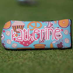 Dessert & Coffee Blade Putter Cover (Personalized)