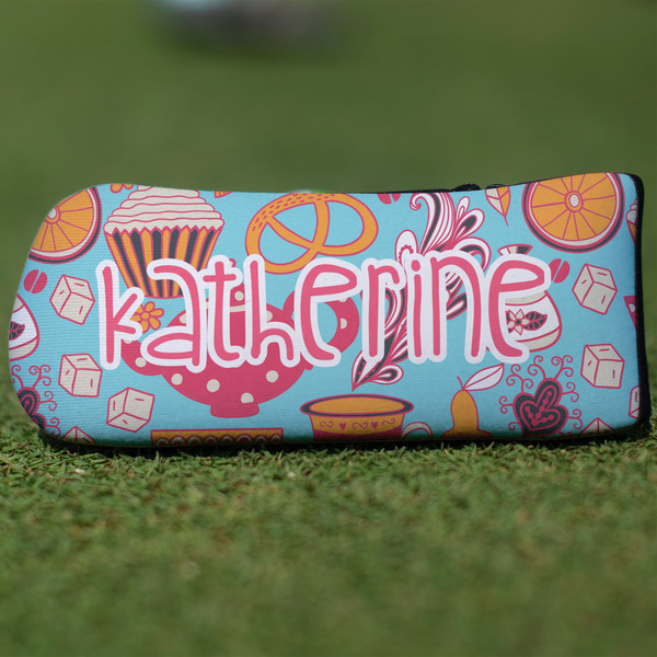 Custom Dessert & Coffee Blade Putter Cover (Personalized)