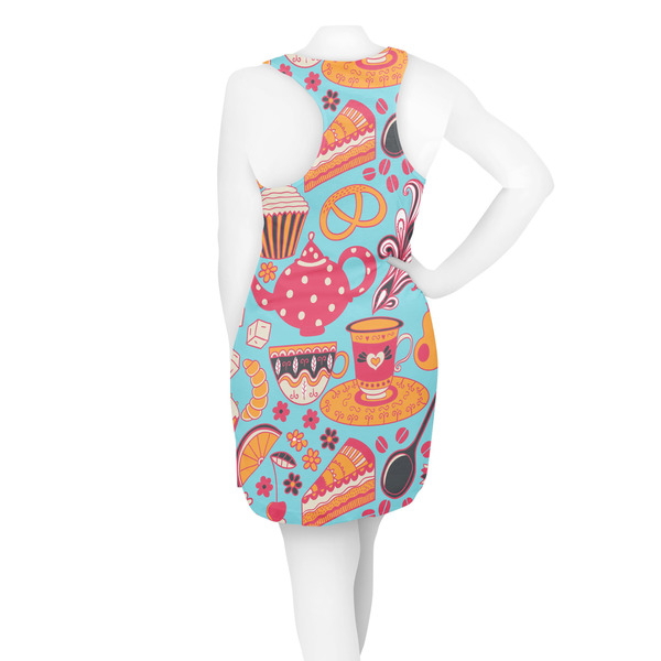 Dessert & Coffee Racerback Dress - On Model - Back