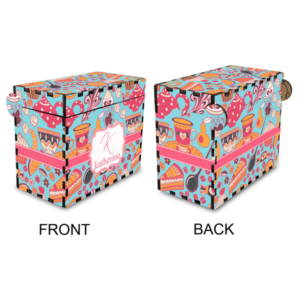 Dessert & Coffee Recipe Box - Full Color - Approval