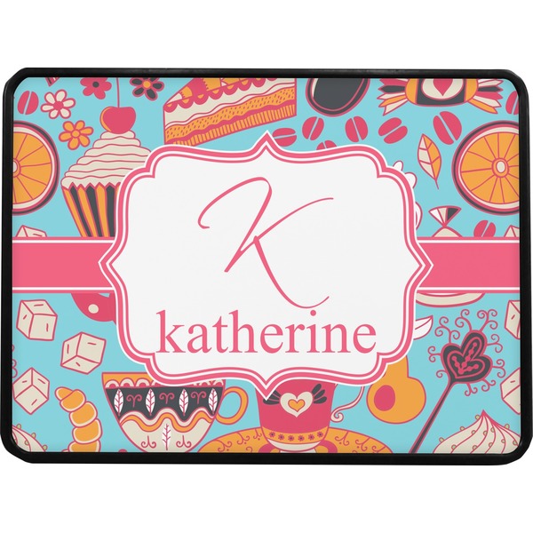 Dessert & Coffee Rectangular Car Hitch Cover w/ FRP Insert (Select Size)