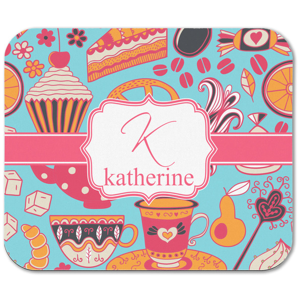 Dessert & Coffee Rectangular Mouse Pad - APPROVAL
